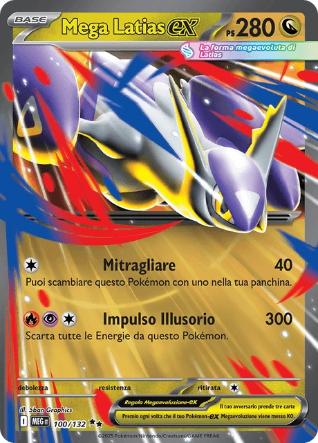 Mega Latias-ex – Holo