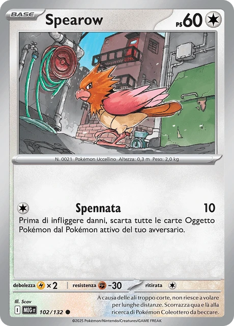 Spearow – Normal