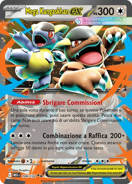 Mega Kangaskhan-ex – Holo