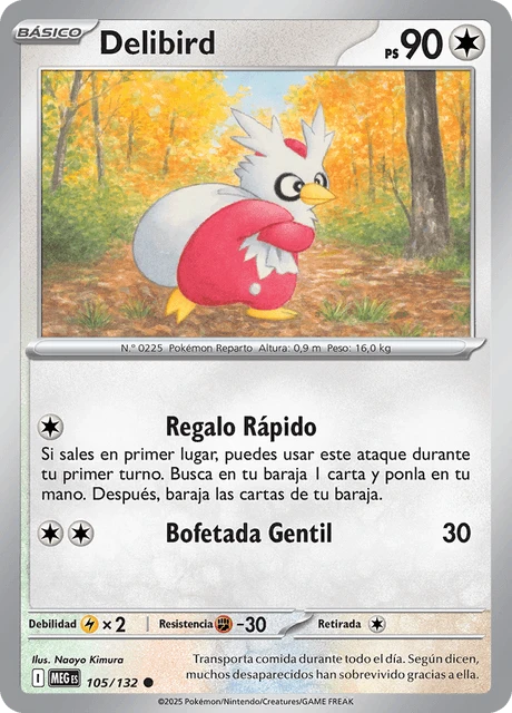 Delibird – Normal