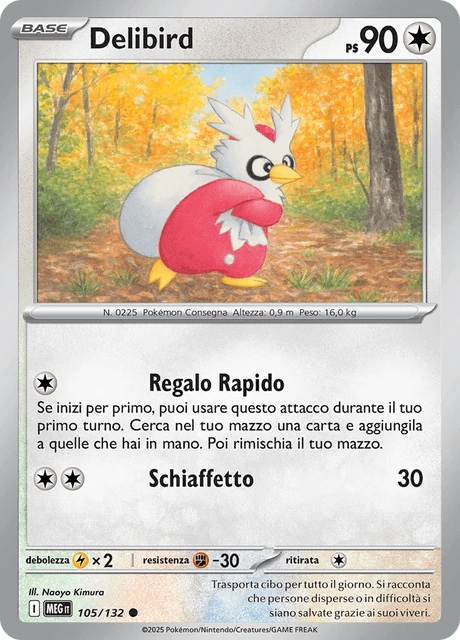 Delibird – Normal