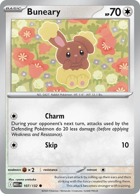 Buneary – Normal