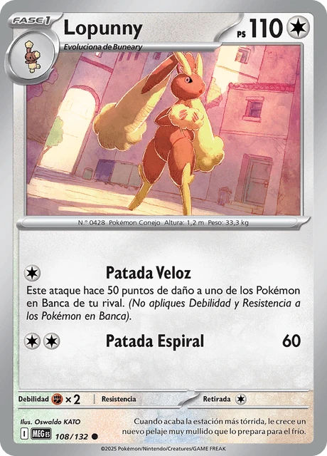 Lopunny – Reverse Holo