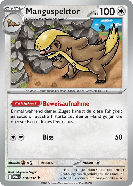 Manguspektor – Reverse Holo
