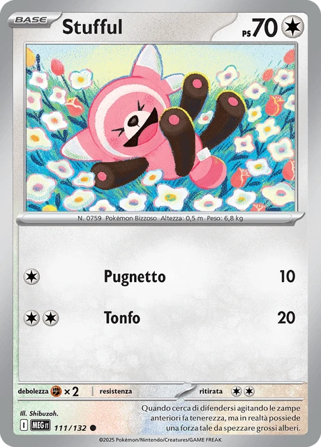 Stufful – Reverse Holo
