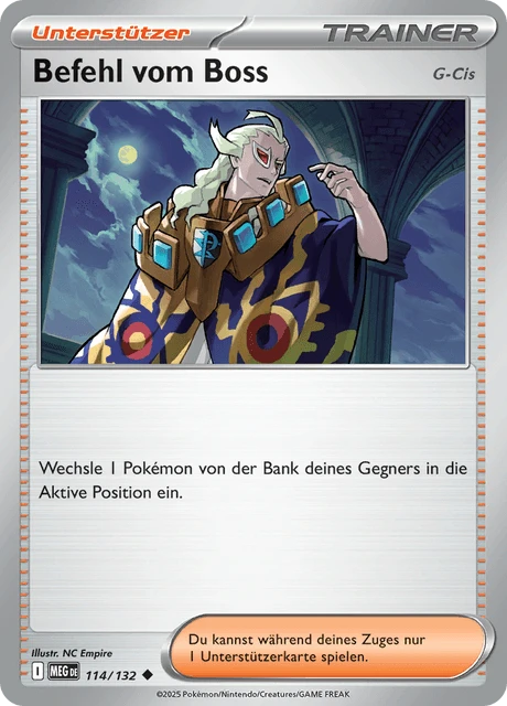 Befehl vom Boss – Normal