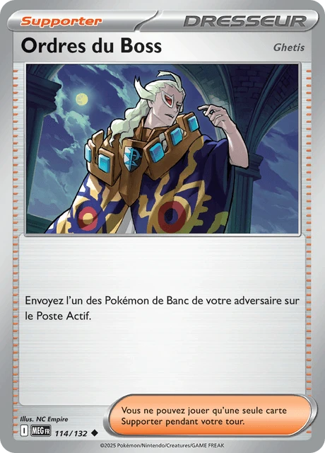 Ordres du Boss – Reverse Holo