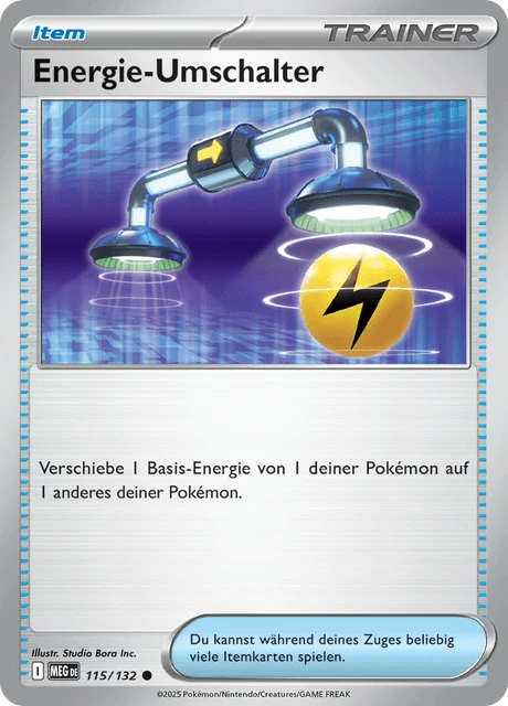 Energie-Umschalter – Reverse Holo