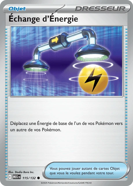 Échange d'Énergie – Normal