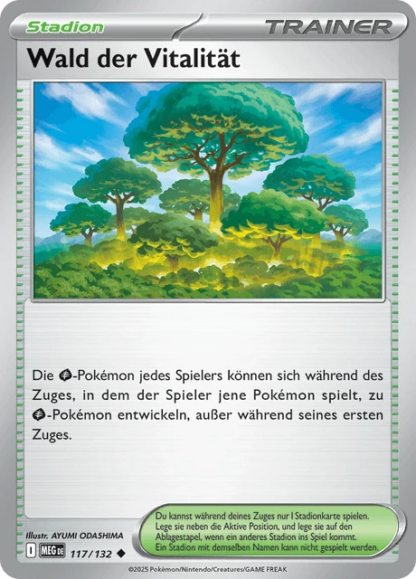 Wald der Vitalität – Normal