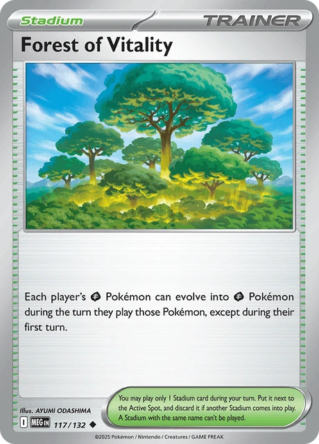 Forest of Vitality – Reverse Holo