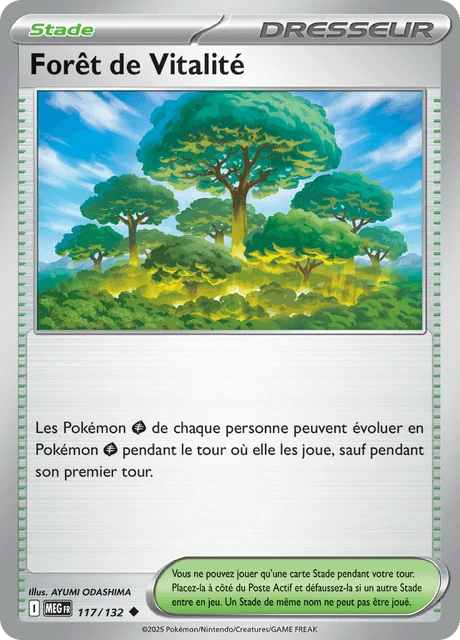 Forêt de Vitalité – Normal
