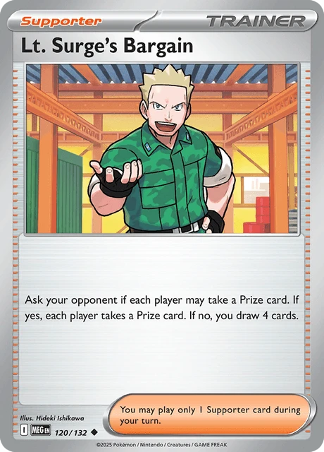 Lt. Surge's Bargain – Normal