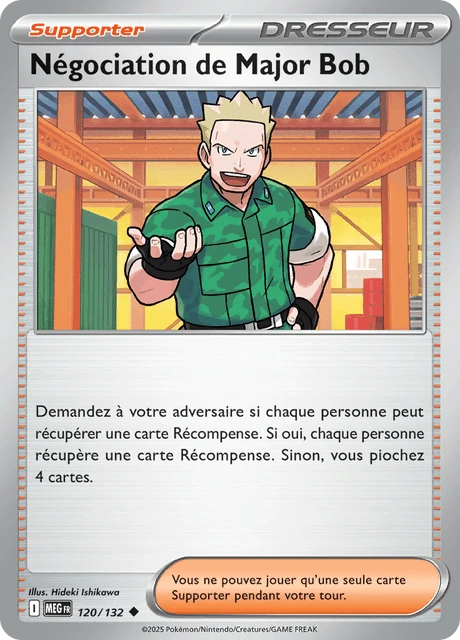 Négociation de Major Bob – Normal