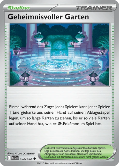 Geheimnisvoller Garten – Normal