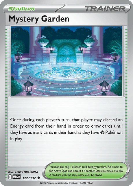 Mystery Garden – Reverse Holo