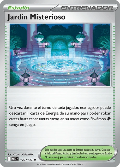 Jardín Misterioso – Normal