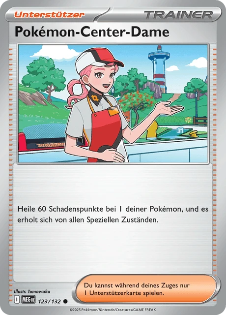 Pokémon-Center-Dame – Normal