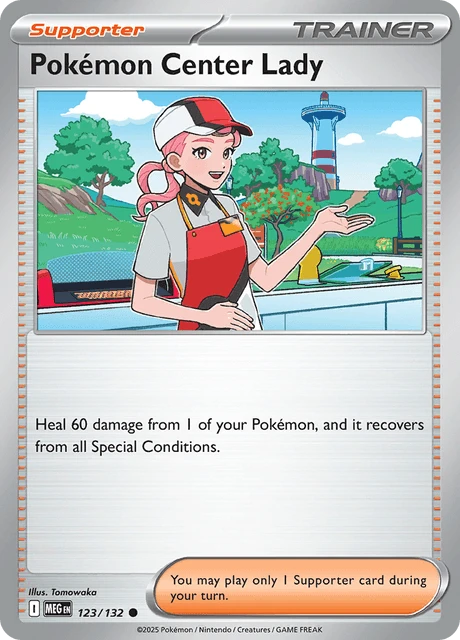 Pokémon Center Lady – Normal
