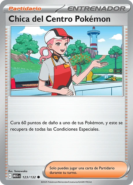 Chica del Centro Pokémon – Normal