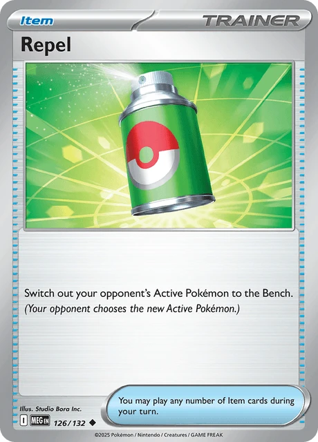 Repel – Normal