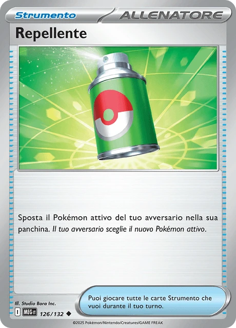 Repellente – Normal