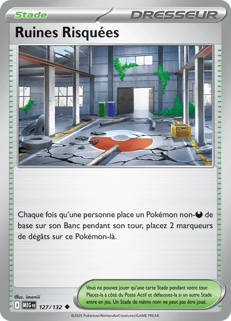 Ruines Risquées – Normal