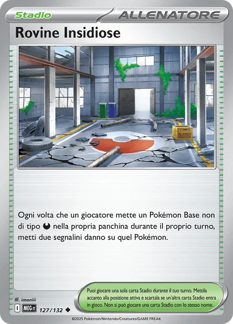 Rovine Insidiose – Normal