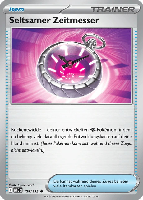 Seltsamer Zeitmesser