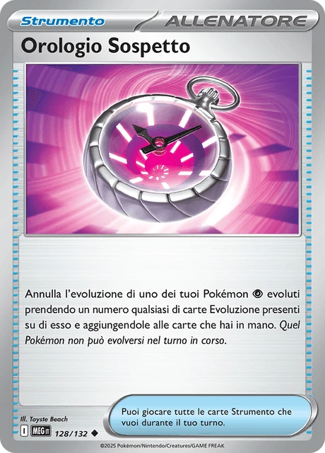 Orologio Sospetto