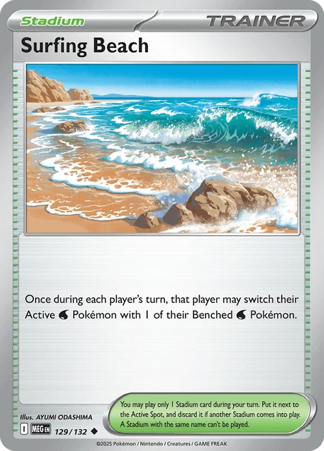 Surfing Beach – Normal