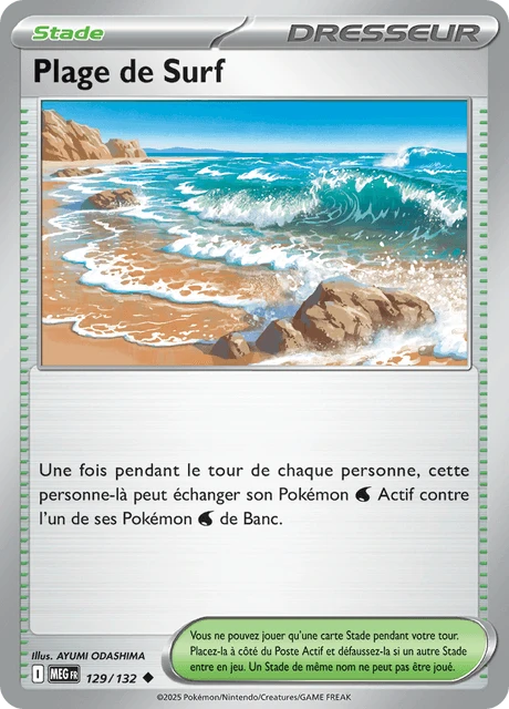 Plage de Surf – Normal