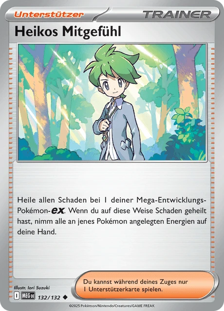 Heikos Mitgefühl – Normal