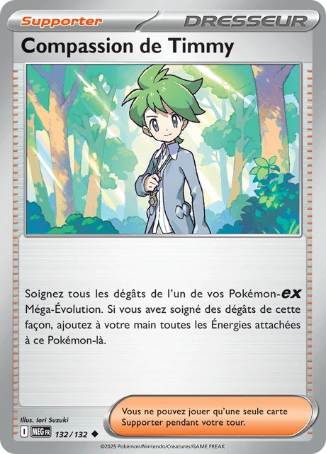 Compassion de Timmy – Reverse Holo