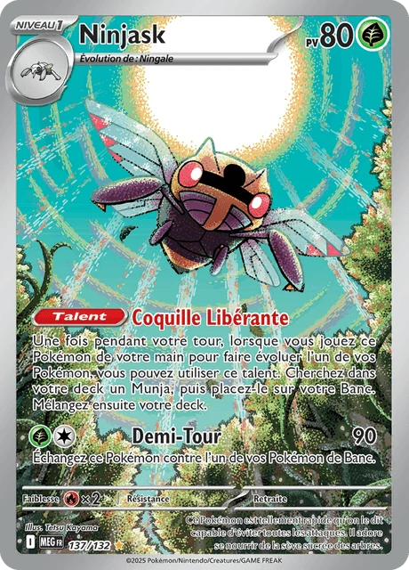 Ninjask – Holo