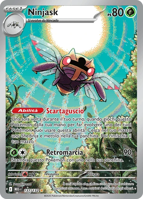 Ninjask – Holo