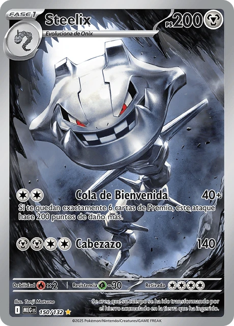 Steelix – Holo