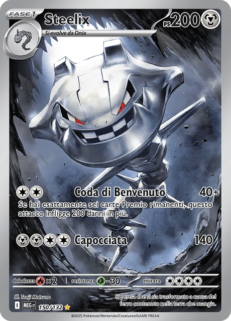 Steelix – Holo