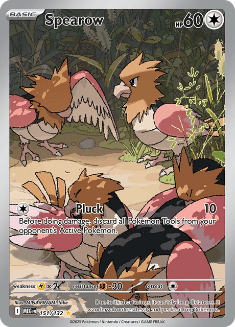 Spearow – Holo