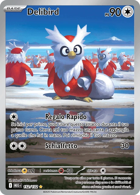 Delibird – Holo