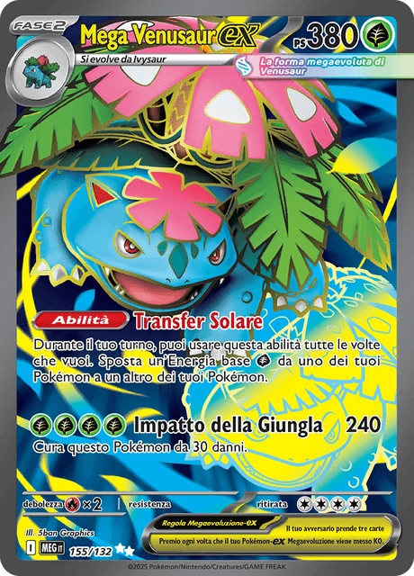 Mega Venusaur-ex – Holo