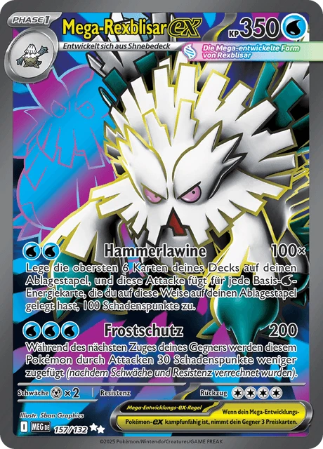 Mega-Rexblisar-ex – Holo