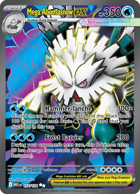 Mega Abomasnow ex