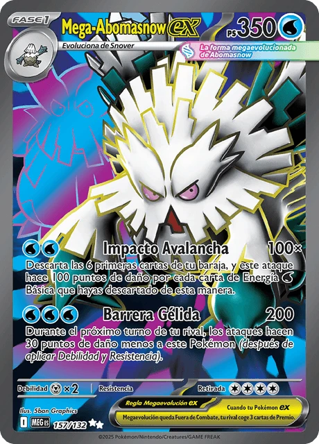 Mega-Abomasnow ex – Holo
