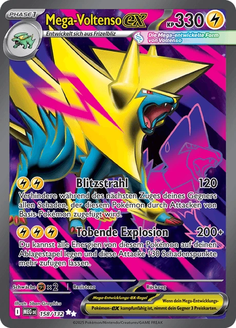 Mega-Voltenso-ex – Holo