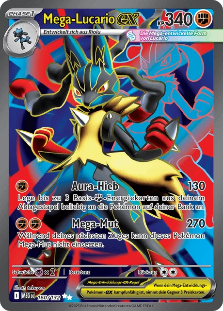 Mega-Lucario-ex