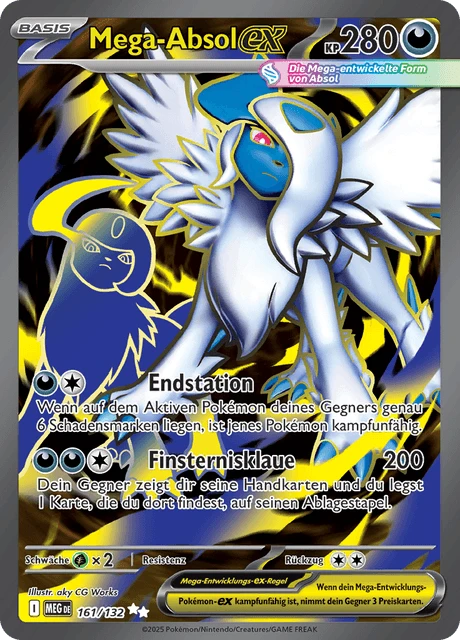 Mega-Absol-ex – Holo