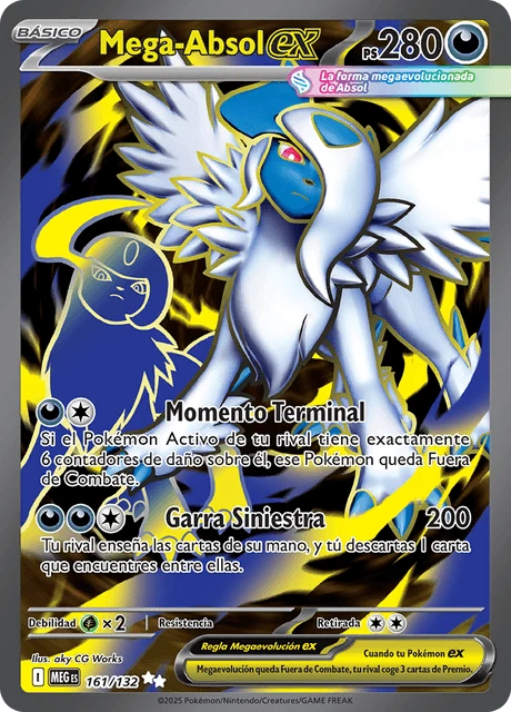 Mega-Absol ex – Holo