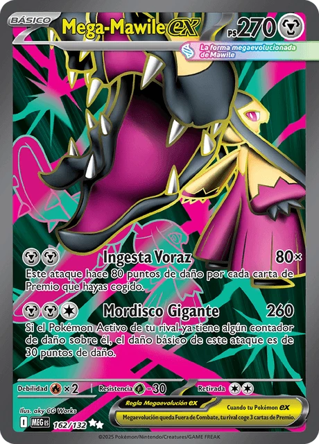 Mega-Mawile ex – Holo