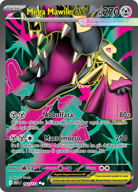 Mega Mawile-ex – Holo